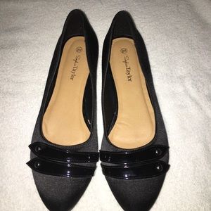 Black sophia Taylor shoes
